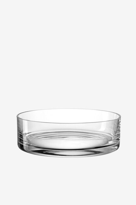 Leonardo - Skål NOVARA Satin - Transparent - Urtepotteskjulere & vaser - - Homeroom