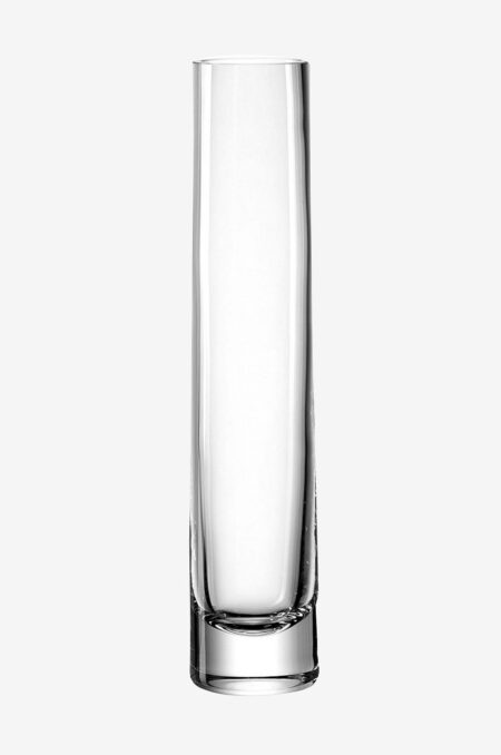 Leonardo - Vase NOVARA Solifleur Satin - Transparent - Urtepotteskjulere & vaser - - Homeroom