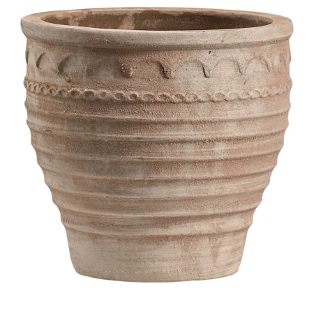 Lerbæk havekrukke Ø29xH26 cm i antik terracotta