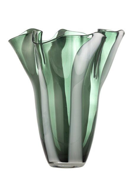 Lettice Vase Bloomingville Green