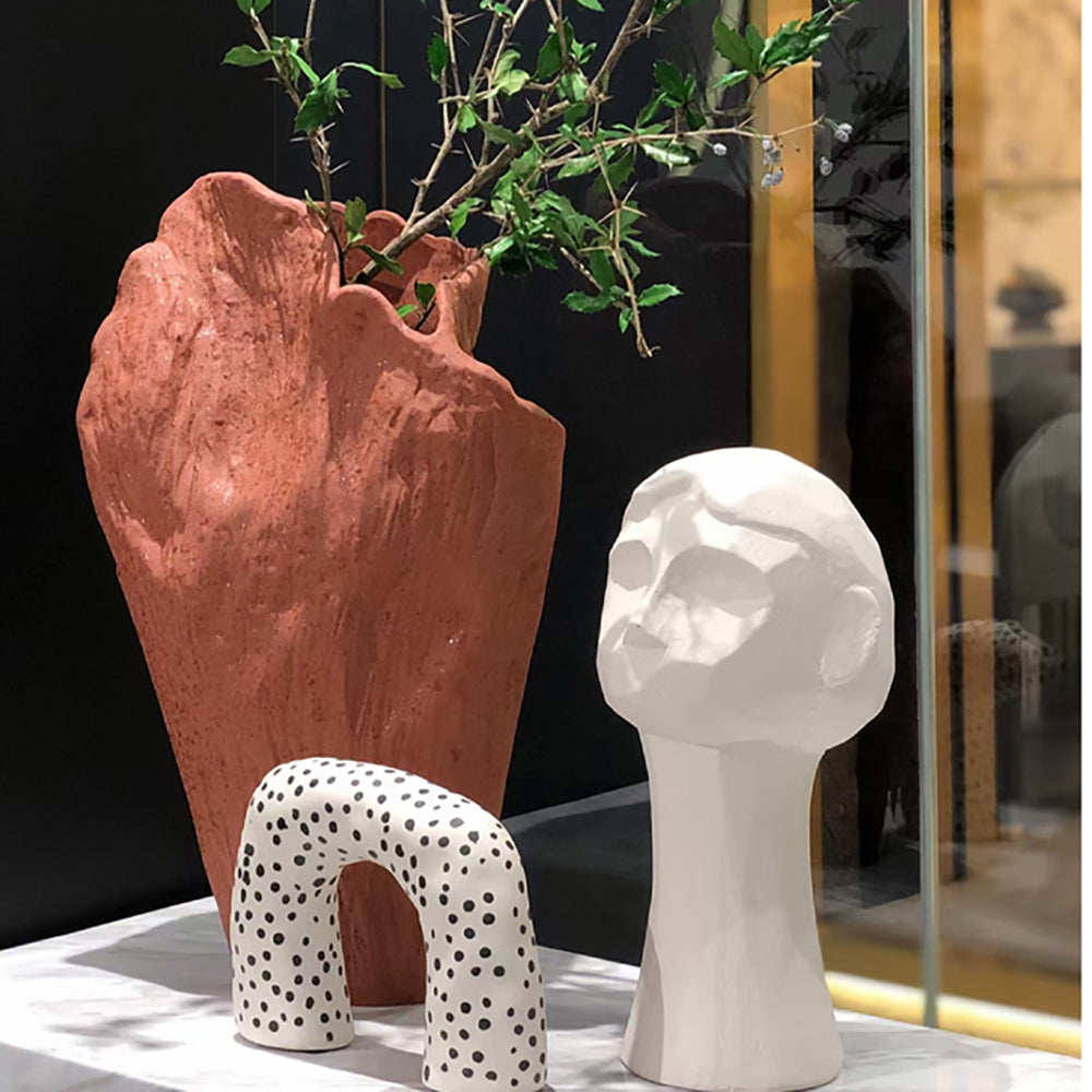 Liang & Eimil Merton Vase rustrød