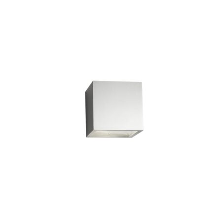 Light-Point Cube Down væglampe white