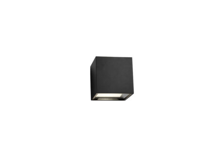 Light-Point - Cube LED Udendørs Væglampe XL 3000K Up/Down Sort