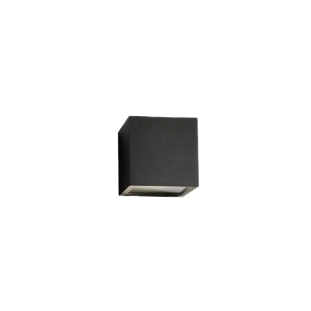 Light-Point Cube Up/Down væglampe black