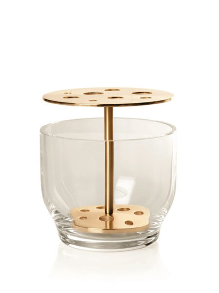 Lille Ikebana Vase, messing af Jaime Hayon