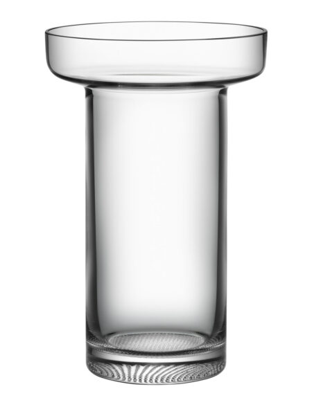 Limelight Rose Vase H 230Mm Kosta Boda