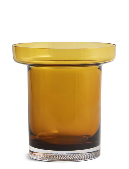 Limelight Tulip Vase Kosta Boda Brown