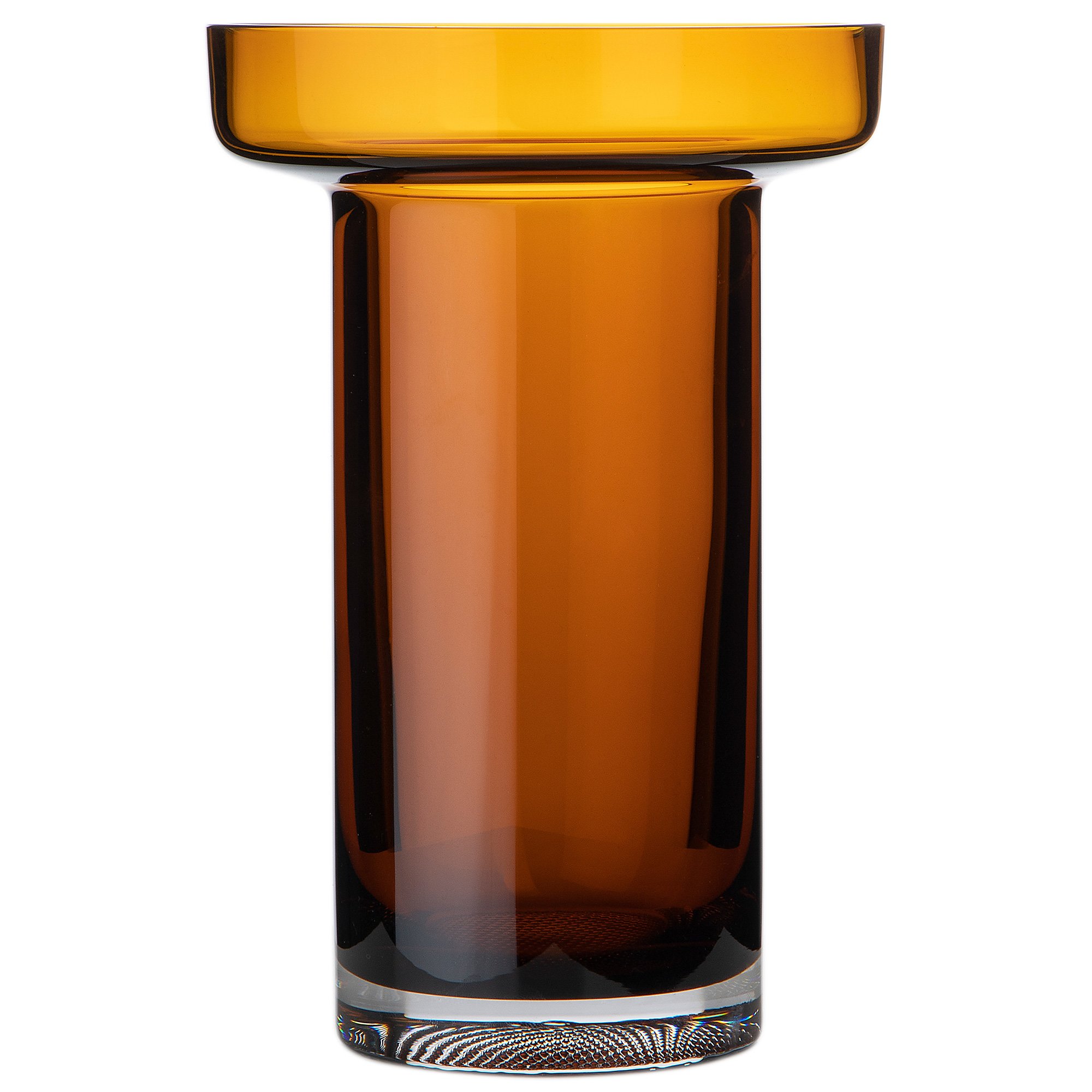 Limelight rose vase 23 cm, amber Limelight rose vase 23 cm, amber