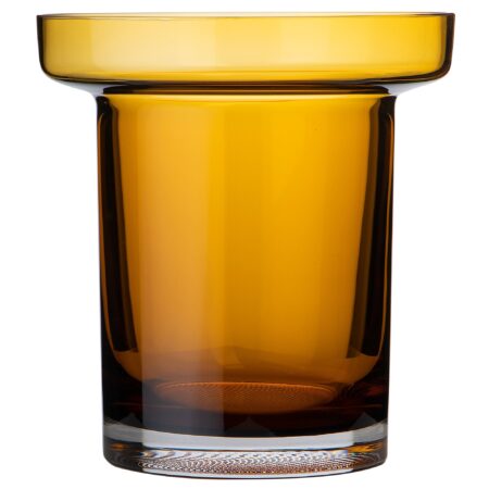 Limelight tulipan vase 19,5 cm, amber