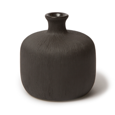 Lindform Bottle vase Black, small