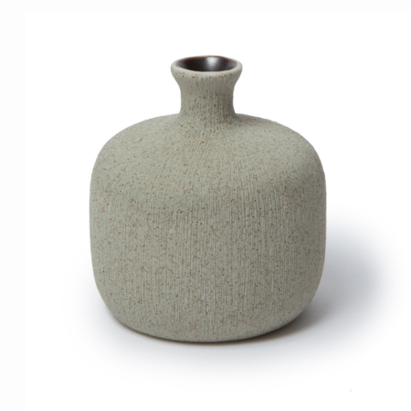 Lindform Bottle vase Sand grey, small