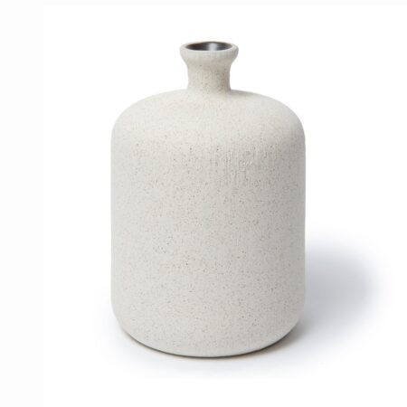 Lindform Bottle vase Sand white, medium