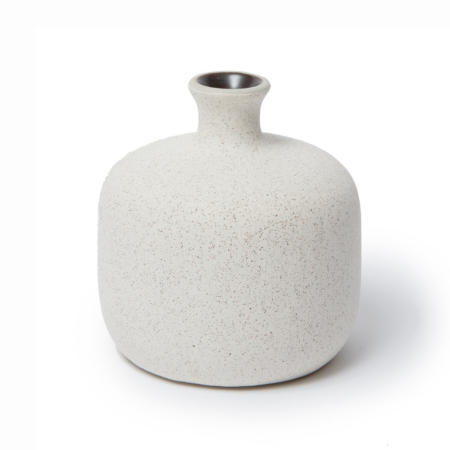 Lindform Bottle vase Sand white, small