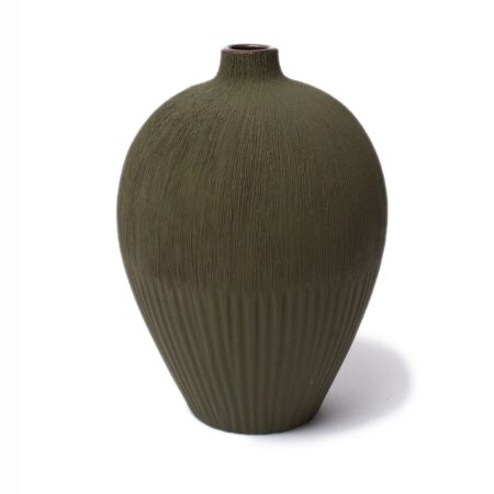 Lindform Ebba vase medium Forest green