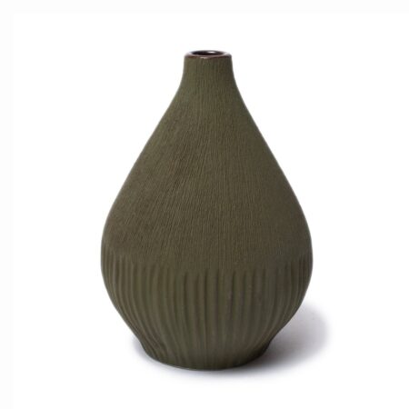 Lindform Kobe vase Forest green