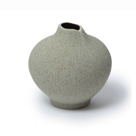 Lindform Line vase Sand grey, small