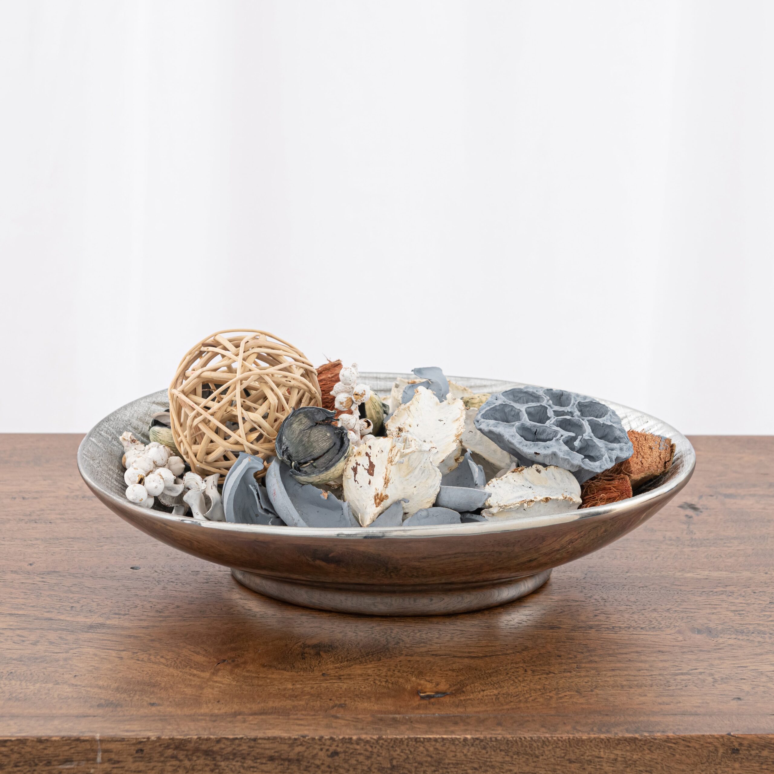 Linen Pot Pourri Grey