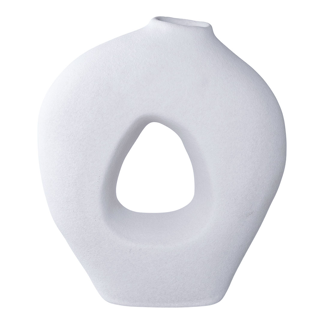 Lisboa vase hvid Lisboa vase hvid