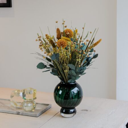 Living Flowers | Meadow Swirl Vase - Grøn