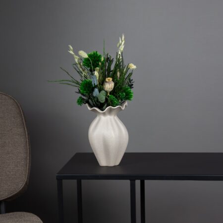 Living Flowers | Nellie Vase - Sand Small