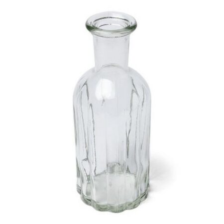Lola Vase Slank Transparent