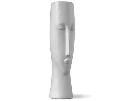 Long Head Vase
