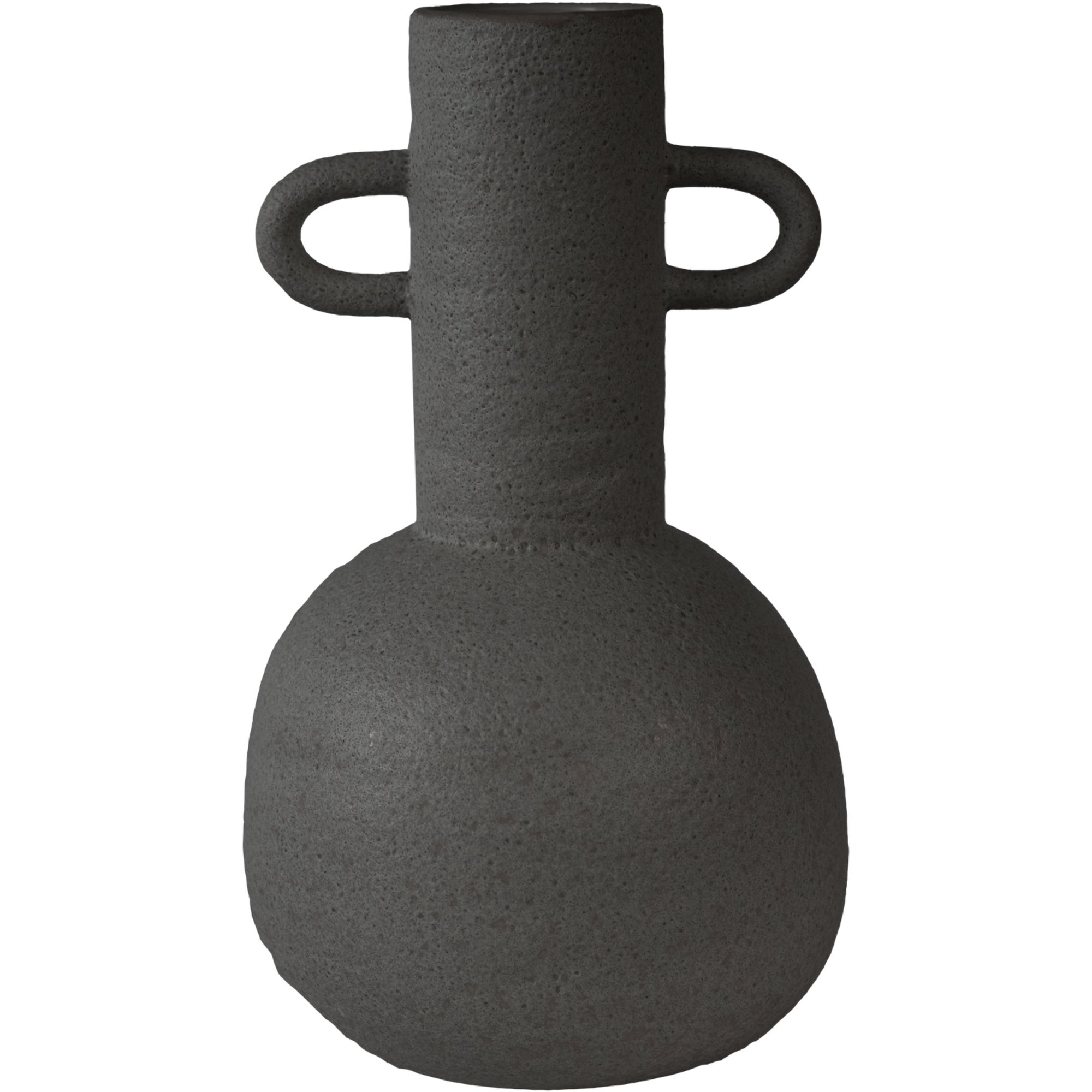 Long vase, medium, black Long vase, medium, black