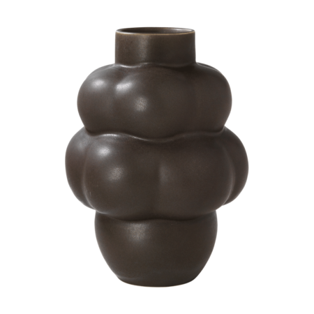 Louise Roe Balloon 04 vase Petit 18 cm Mud Brown
