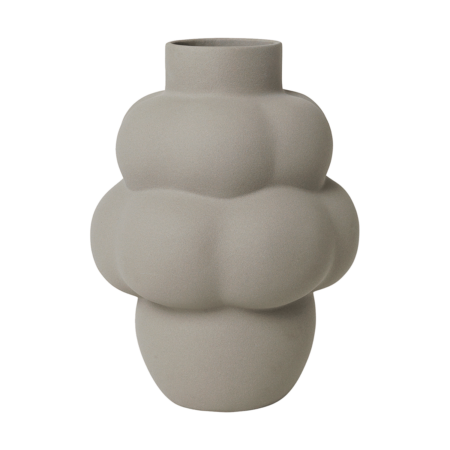 Louise Roe Balloon 04 vase Petit 18 cm Sanded Grey