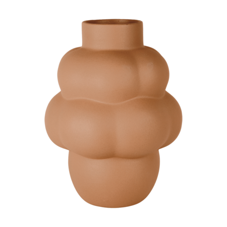Louise Roe Balloon 04 vase Petit 18 cm Sanded Ocker