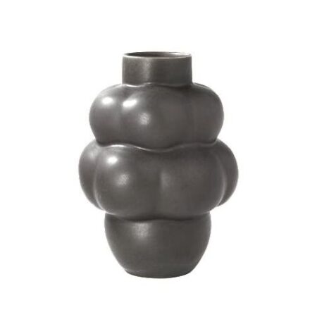 Louise Roe Balloon 04 vase keramik Mud brown