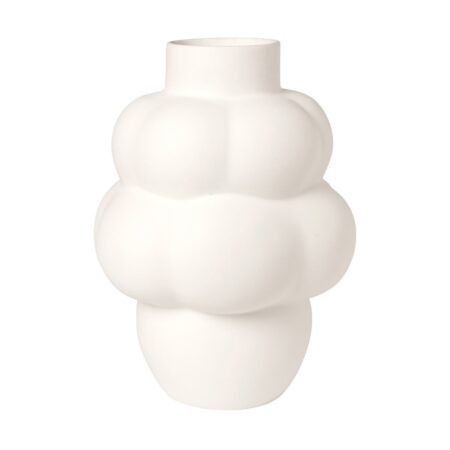 Louise Roe Balloon 04 vase keramik Raw White