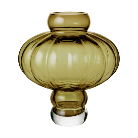 Louise Roe Balloon 08 vase 30 cm Olive