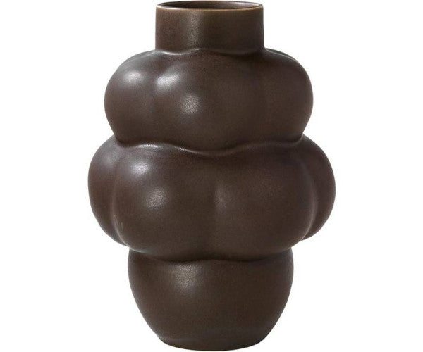 Louise Roe Balloon Ceramic vase - 04 - Grande - Mud brown Louise Roe Balloon Ceramic vase - 04 - Grande - Mud brown