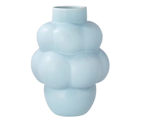 Louise Roe Balloon Ceramic vase - 04 - Sky Blue Louise Roe Balloon Ceramic vase - 04 - Sky Blue