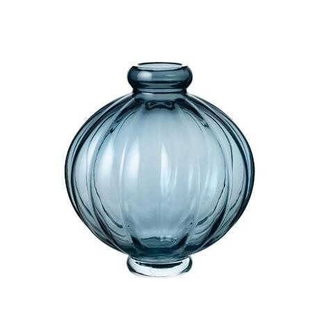 Louise Roe Balloon Vase 01 Blue Louise Roe Balloon Vase 01 Blue