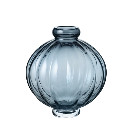 Louise Roe Balloon Vase #01 H: 25 cm - Blue Louise Roe Balloon Vase #01 H: 25 cm - Blue