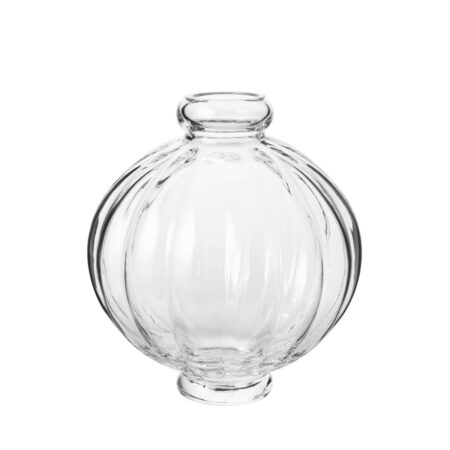 Louise Roe Balloon Vase #01 H: 25 cm - Clear