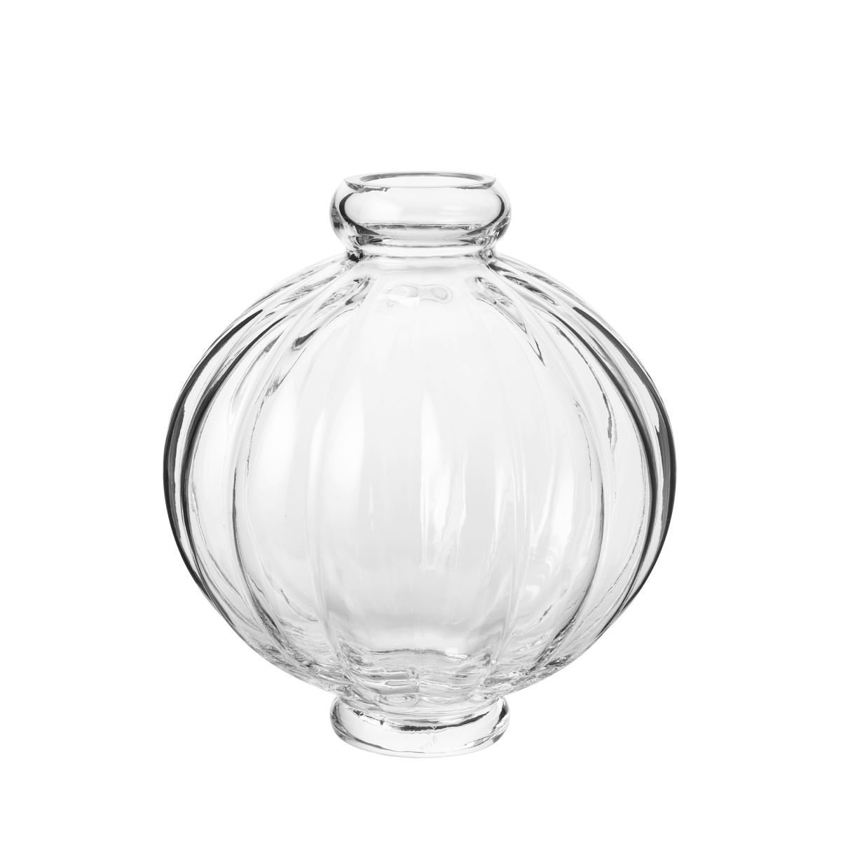 Louise Roe Balloon Vase #01 H: 25 cm - Clear Louise Roe Balloon Vase #01 H: 25 cm - Clear