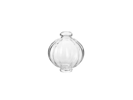 Louise Roe - Balloon Vase 01 - Vase - Clear - Ø6,5-22,5 x H25 cm