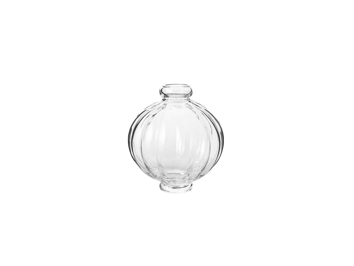 Louise Roe - Balloon Vase 01 - Vase - Clear - Ø6,5-22,5 x H25 cm Louise Roe - Balloon Vase 01 - Vase - Clear - Ø6,5-22,5 x H25 cm