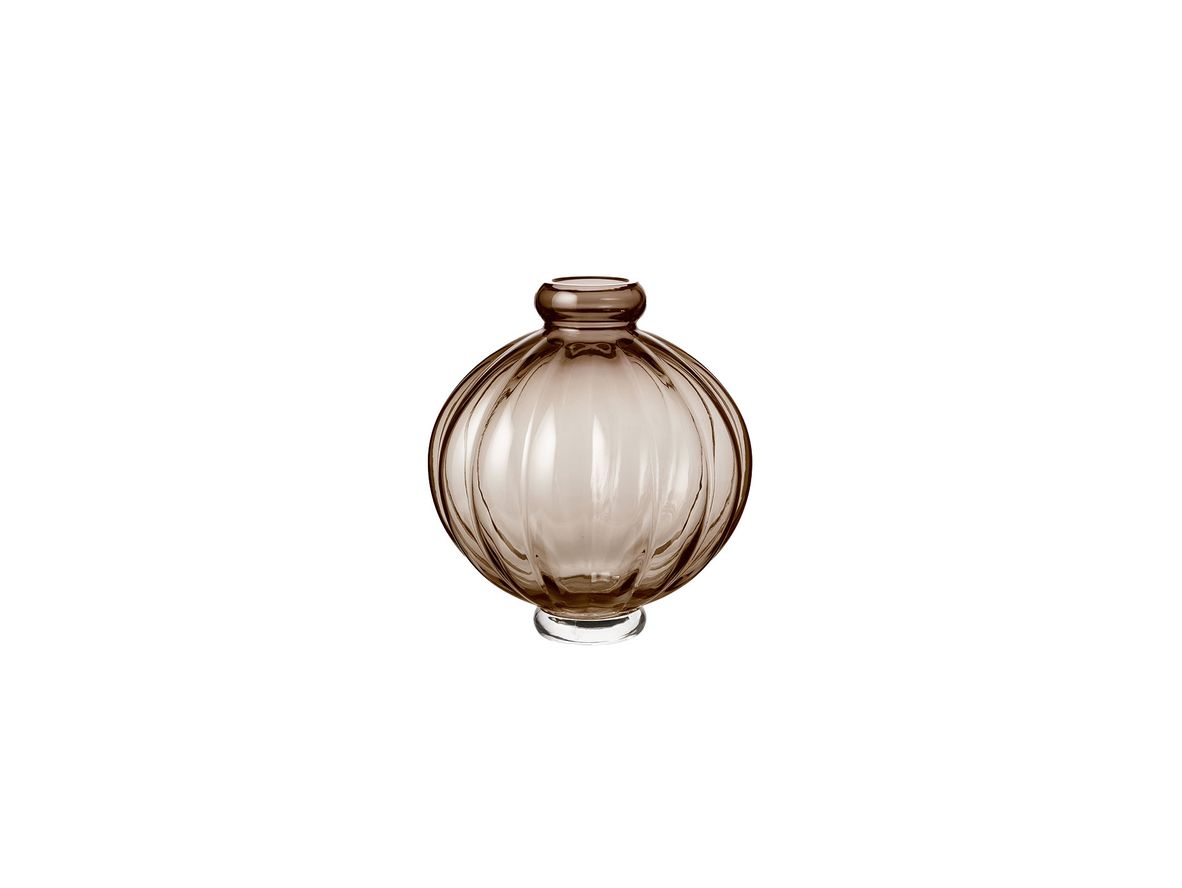 Louise Roe - Balloon Vase 01 - Vase - Smoke - Ø6,5-22,5 x H25 cm Louise Roe - Balloon Vase 01 - Vase - Smoke - Ø6,5-22,5 x H25 cm