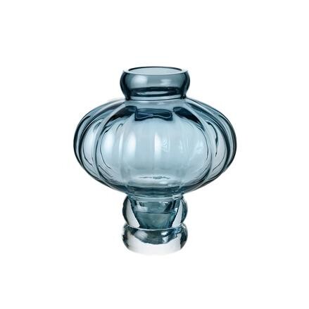 Louise Roe Balloon Vase 02 Blue