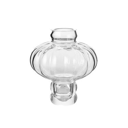 Louise Roe Balloon Vase 02 Clear