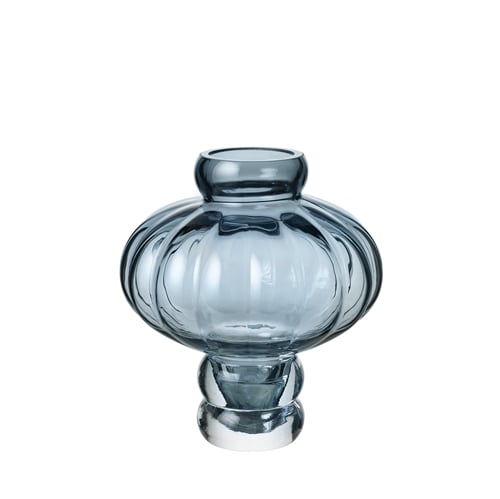 Louise Roe Balloon Vase #02 H: 20 cm - Blue Louise Roe Balloon Vase #02 H: 20 cm - Blue