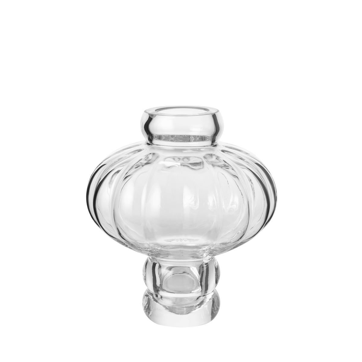 Louise Roe Balloon Vase #02 H: 20 cm - Clear Louise Roe Balloon Vase #02 H: 20 cm - Clear