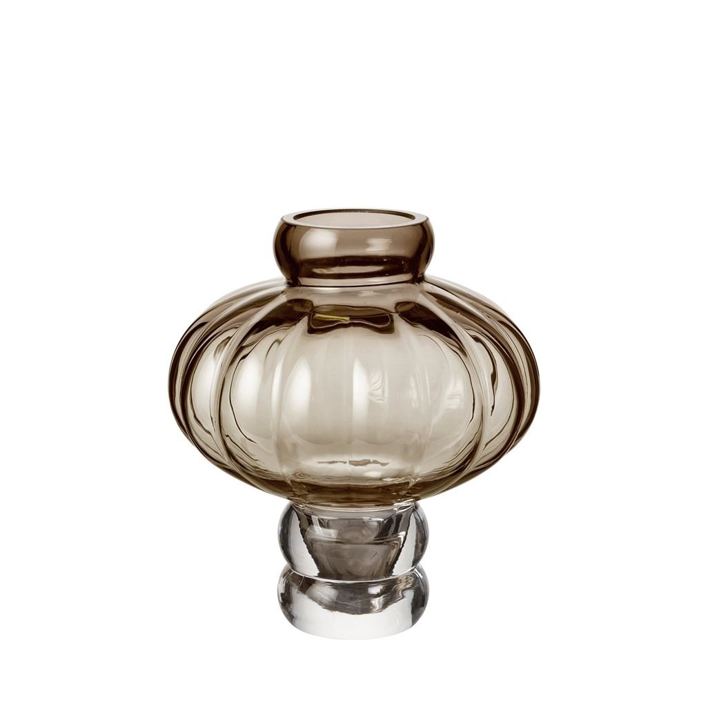 Louise Roe Balloon Vase #02 H: 20 cm - Smoke Louise Roe Balloon Vase #02 H: 20 cm - Smoke