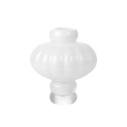 Louise Roe Balloon Vase 02 Opal White