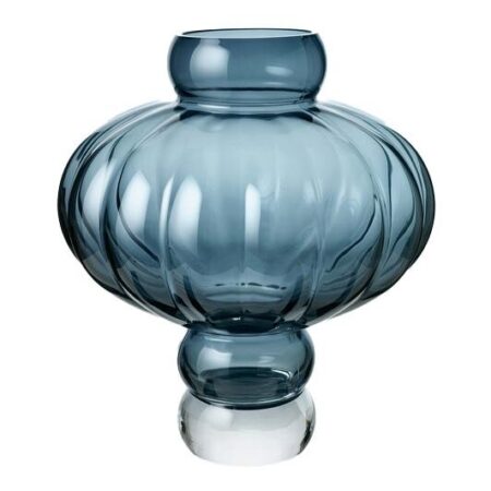 Louise Roe Balloon Vase 03 Blue