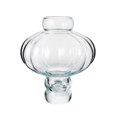 Louise Roe Balloon Vase #03 H: 40 cm - Clear